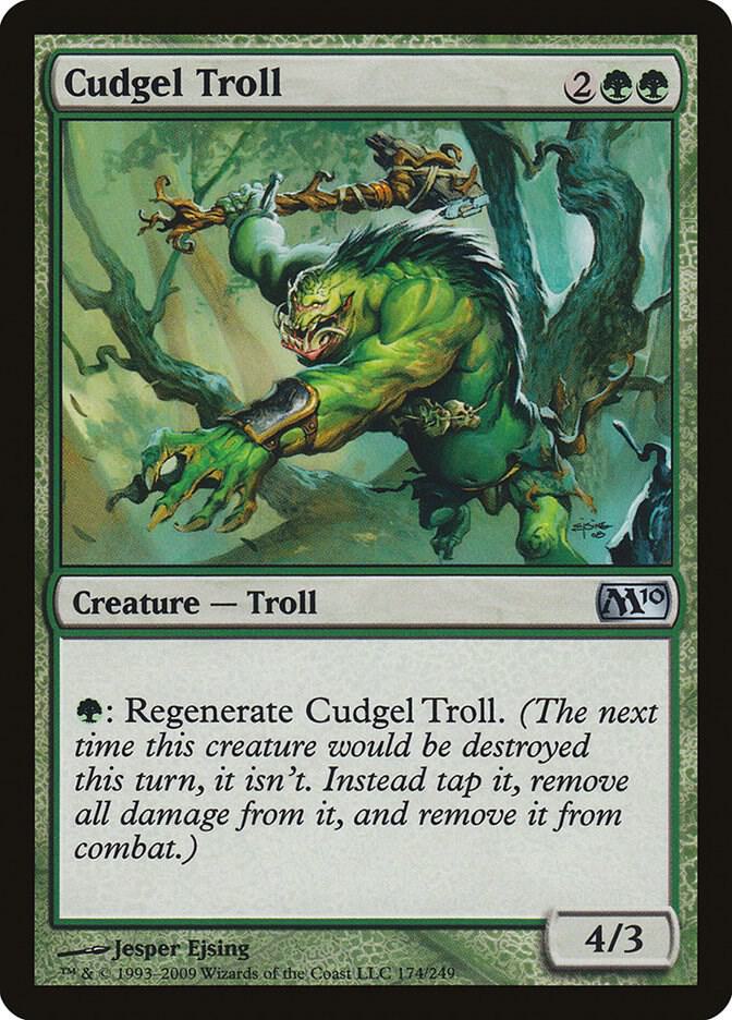 Cudgel Troll [Magic 2010 (M10)] 174