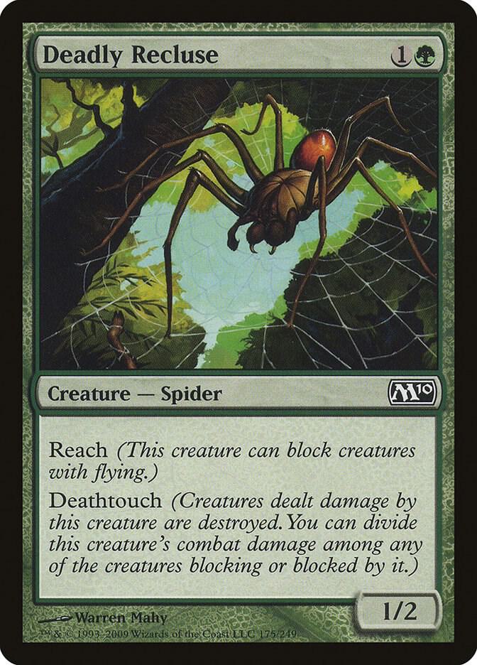 Deadly Recluse [Magic 2010 (M10)] 175