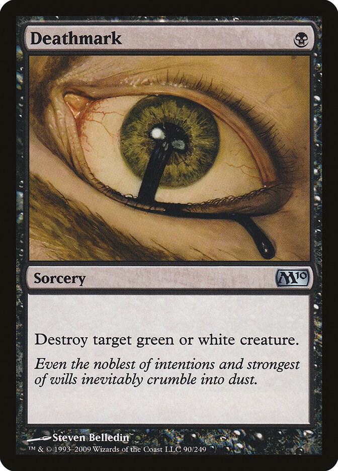 Deathmark [Magic 2010 (M10)] 90