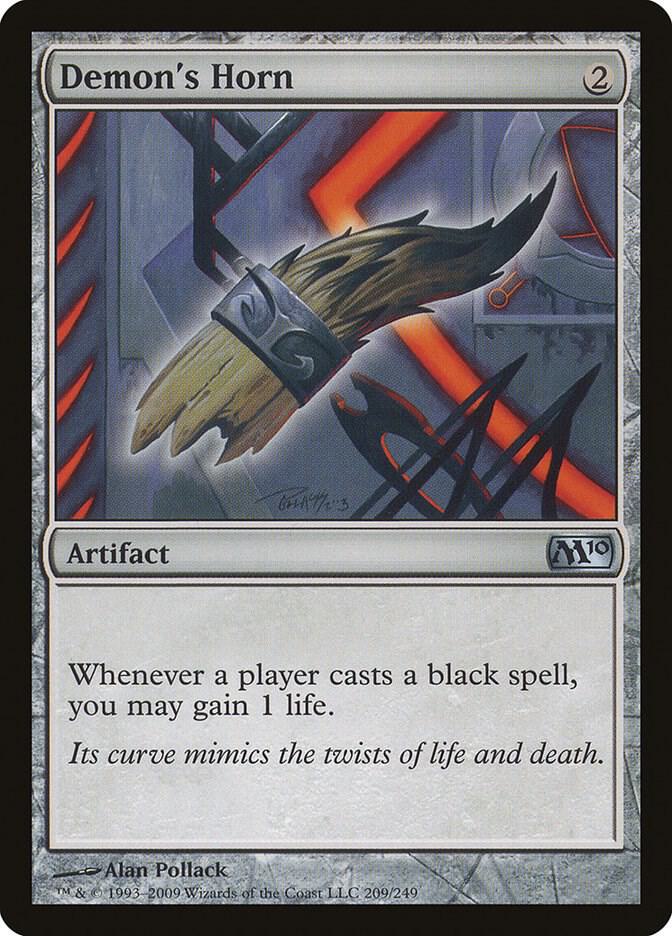 Demon's Horn [Magic 2010 (M10)] 209