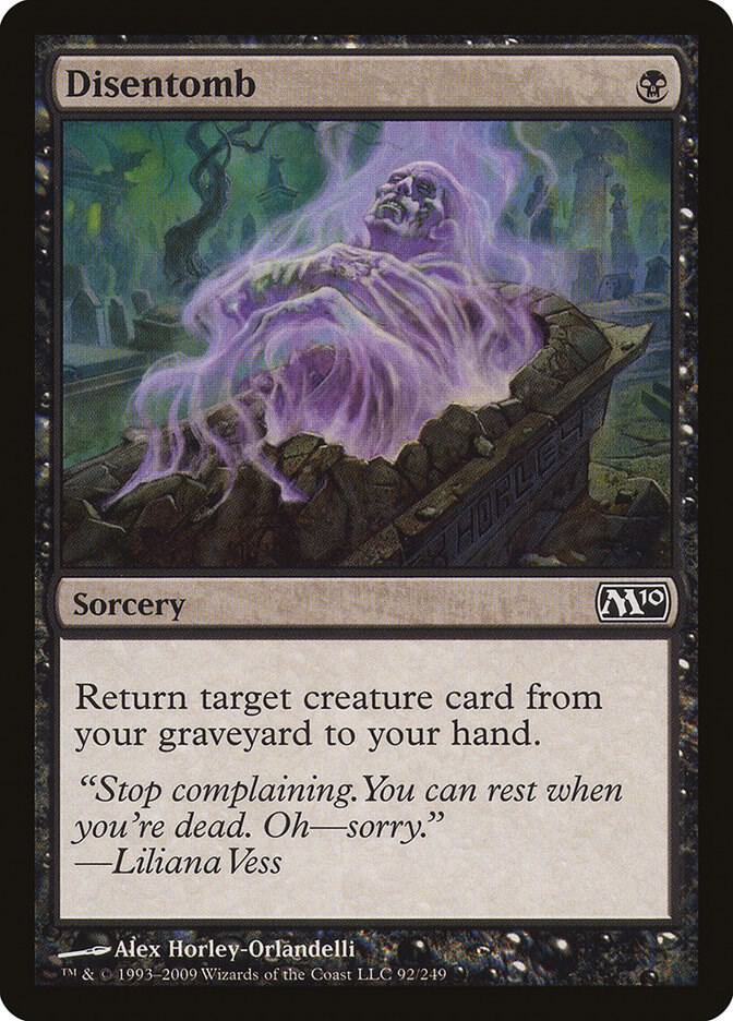 Disentomb [Magic 2010 (M10)] 92
