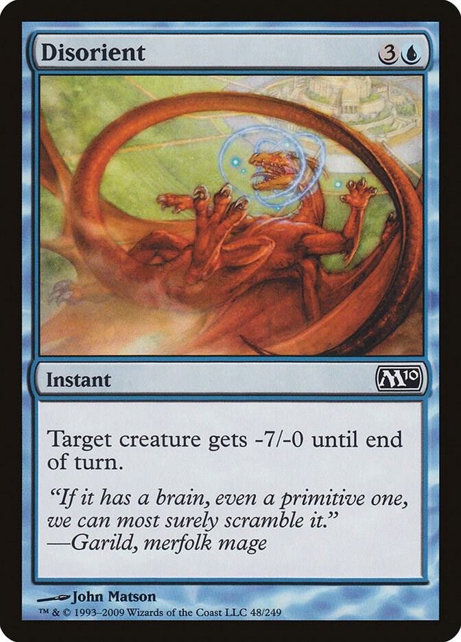 Disorient [Magic 2010 (M10)] 48