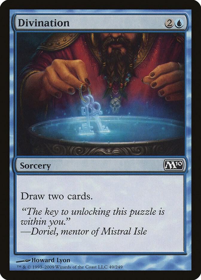 Divination [Magic 2010 (M10)] 49