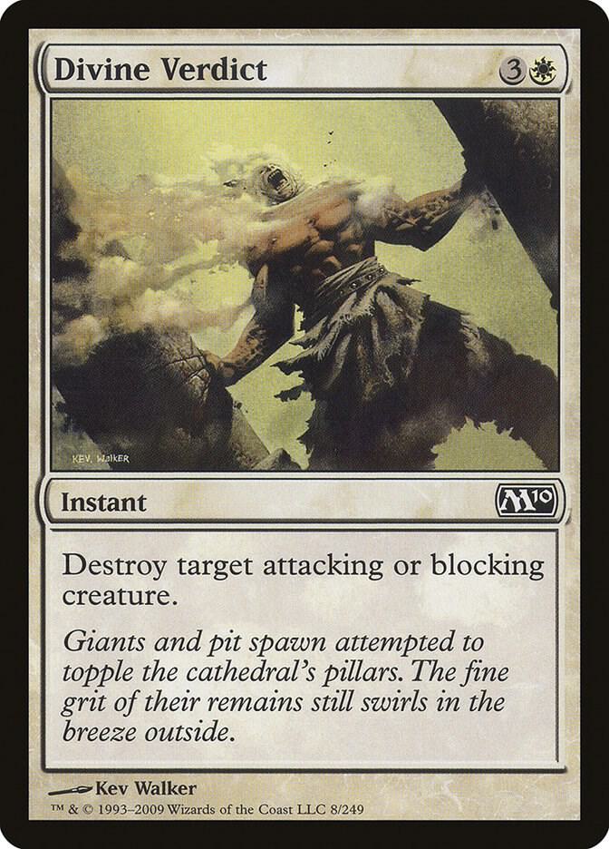 Divine Verdict [Magic 2010 (M10)] 8