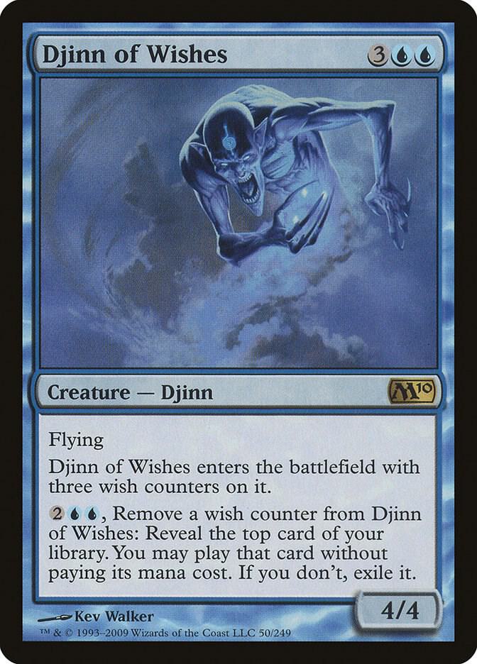 Djinn of Wishes [Magic 2010 (M10)] 50