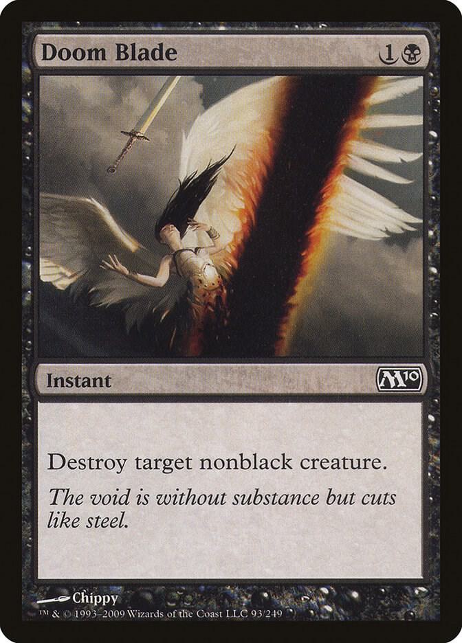 Doom Blade [Magic 2010 (M10)] 93