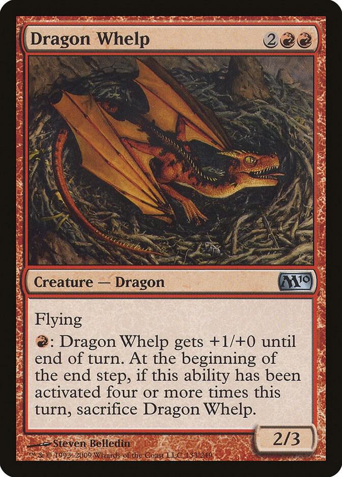 Dragon Whelp [Magic 2010 (M10)] 133
