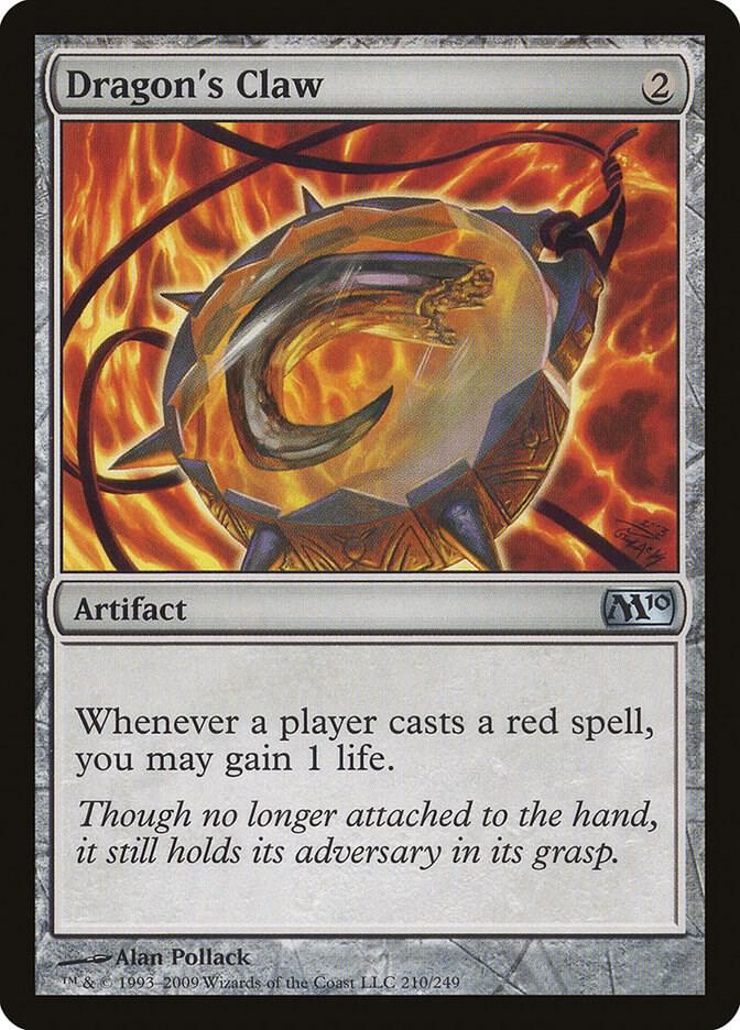 Dragon's Claw [Magic 2010 (M10)] 210