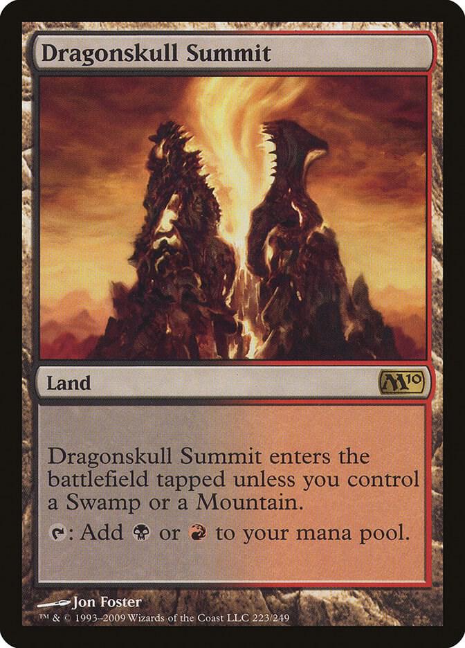 Dragonskull Summit [Magic 2010 (M10)] 223