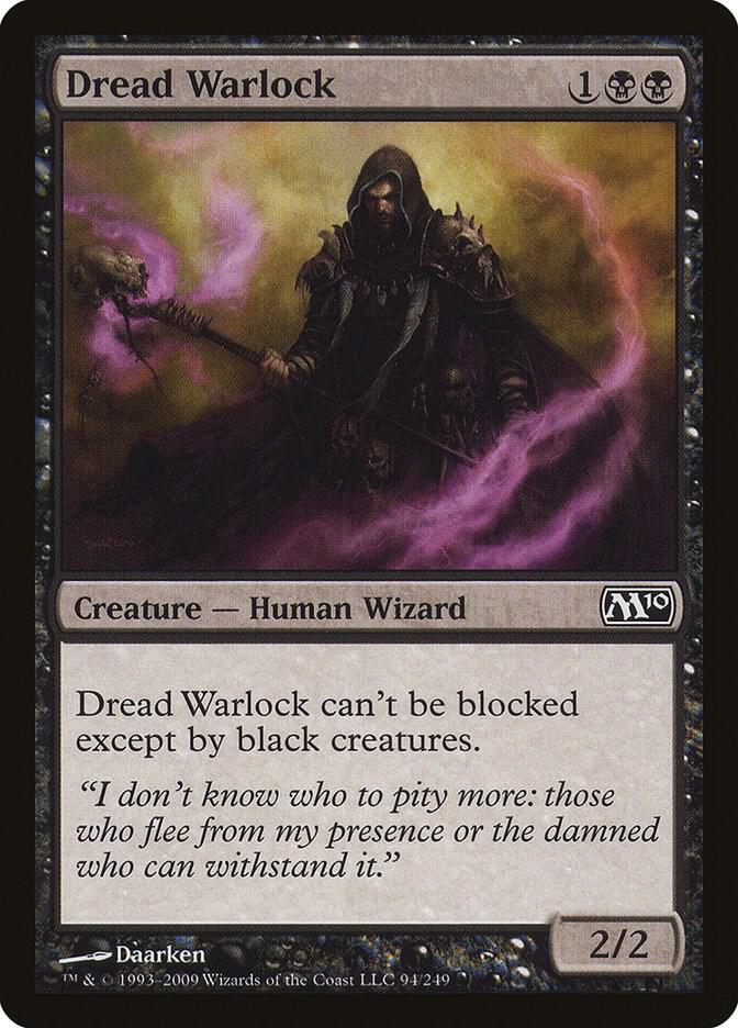 Dread Warlock [Magic 2010 (M10)] 94