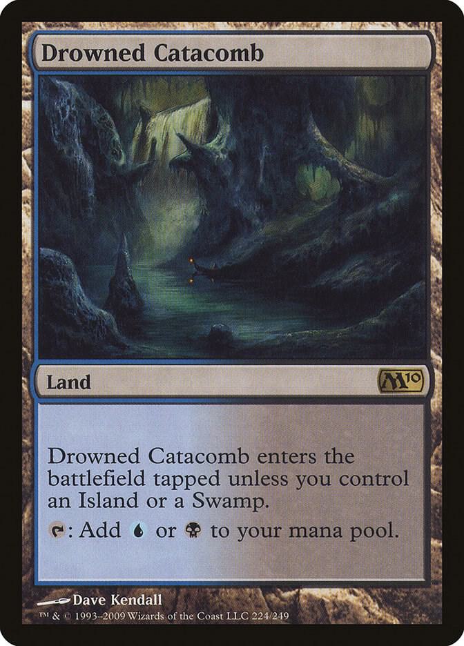 Drowned Catacomb [Magic 2010 (M10)] 224
