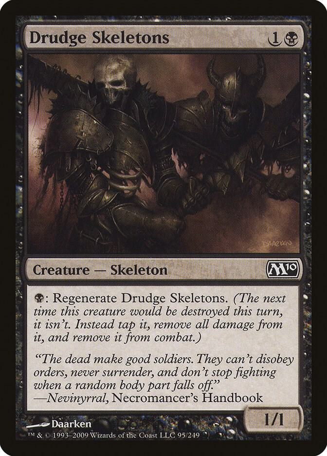Drudge Skeletons [Magic 2010 (M10)] 95