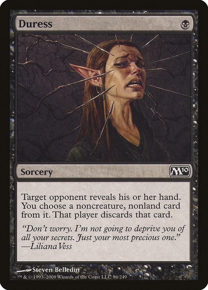 Duress [Magic 2010 (M10)] 96