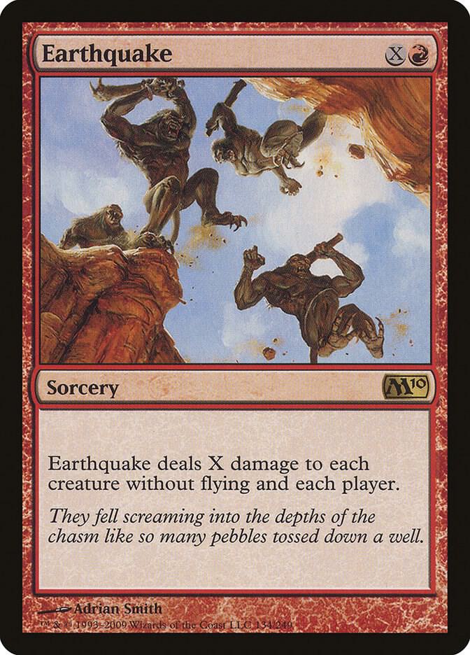 Earthquake [Magic 2010 (M10)] 134