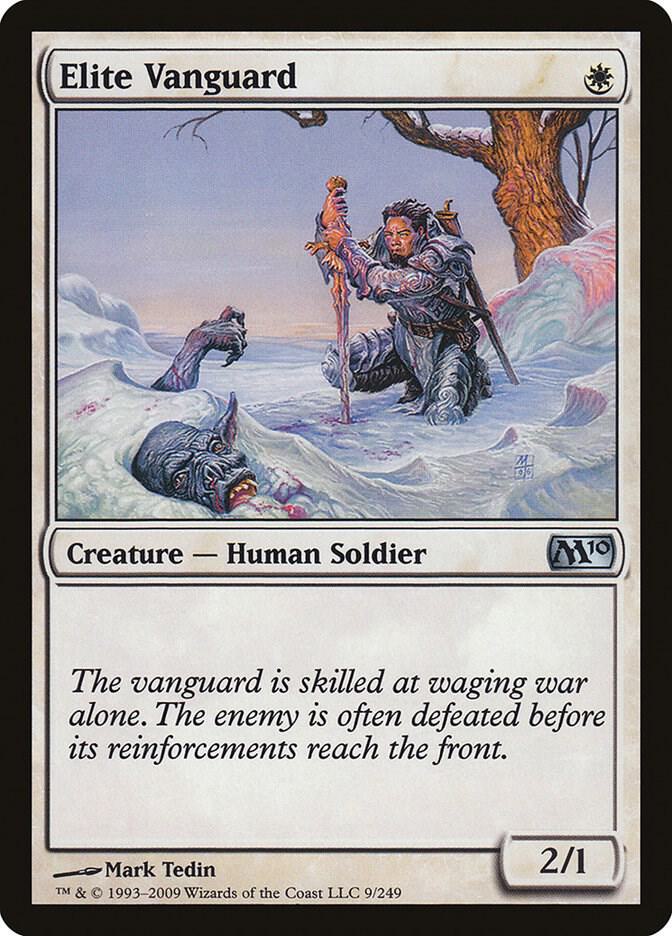 Elite Vanguard [Magic 2010 (M10)] 9
