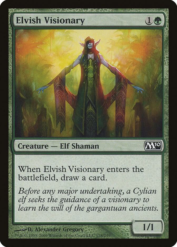 Elvish Visionary [Magic 2010 (M10)] 178