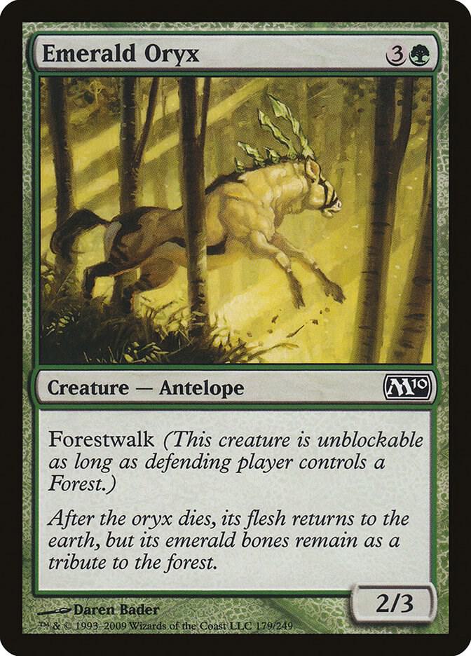 Emerald Oryx [Magic 2010 (M10)] 179