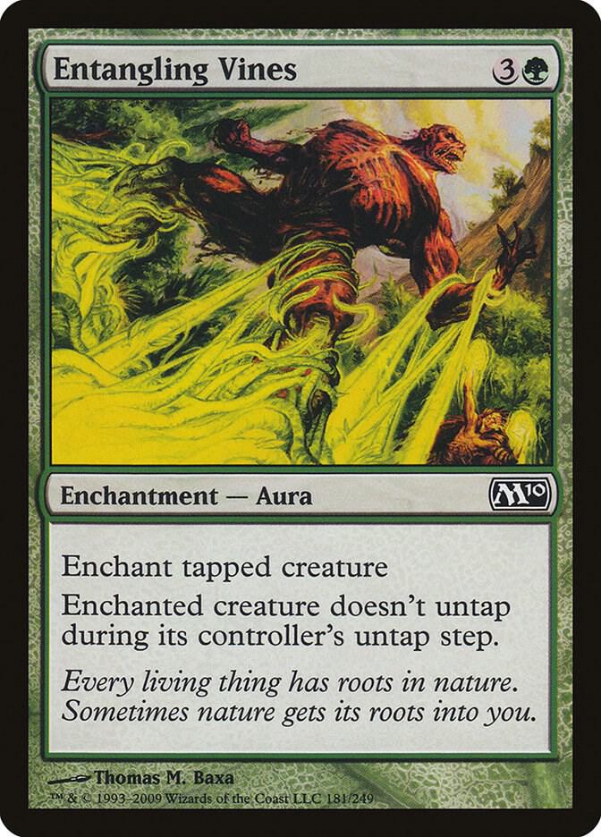 Entangling Vines [Magic 2010 (M10)] 181