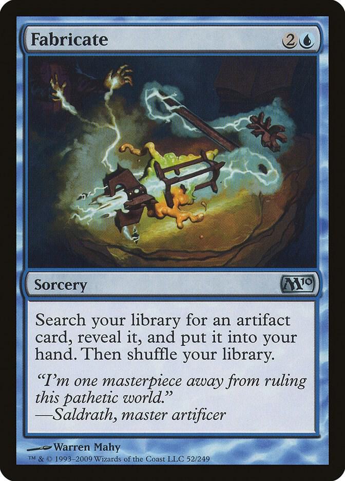 Fabricate [Magic 2010 (M10)] 52