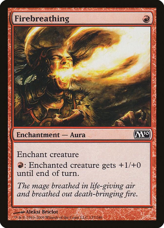 Firebreathing [Magic 2010 (M10)] 137