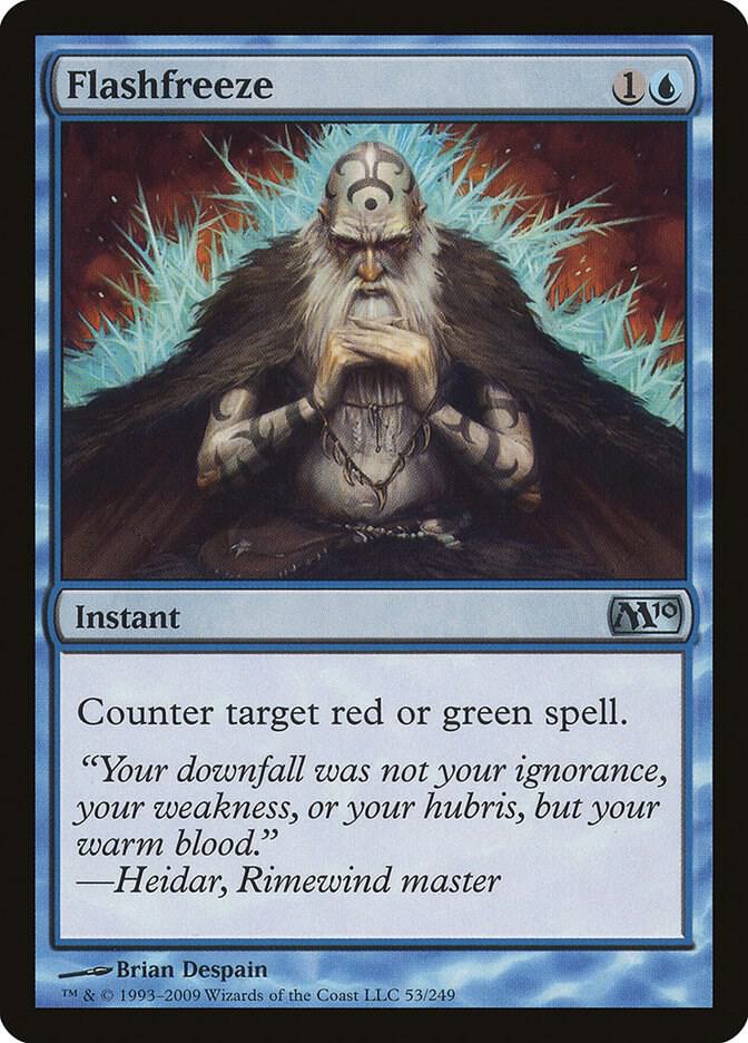 Flashfreeze [Magic 2010 (M10)] 53