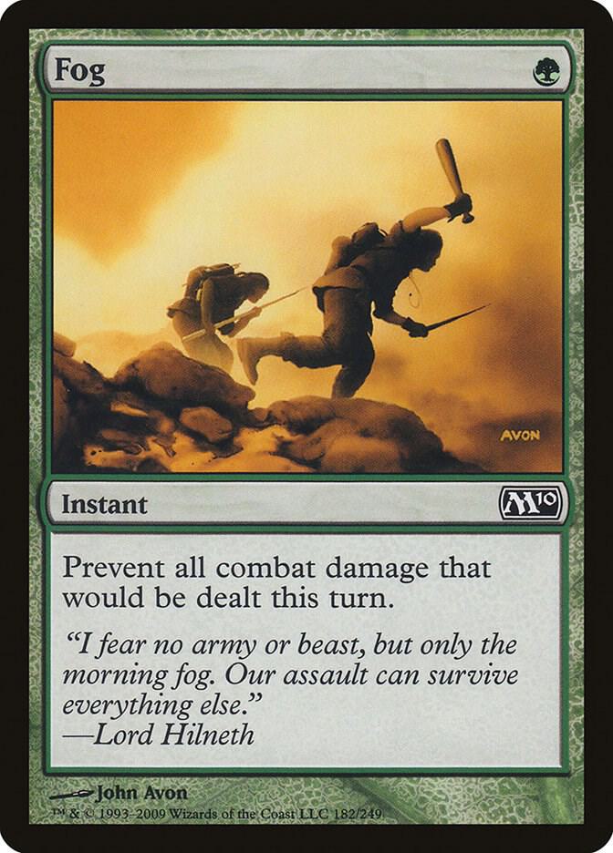 Fog [Magic 2010 (M10)] 182
