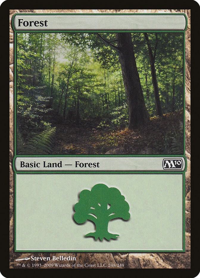 Forest (248) [Magic 2010 (M10)] 248