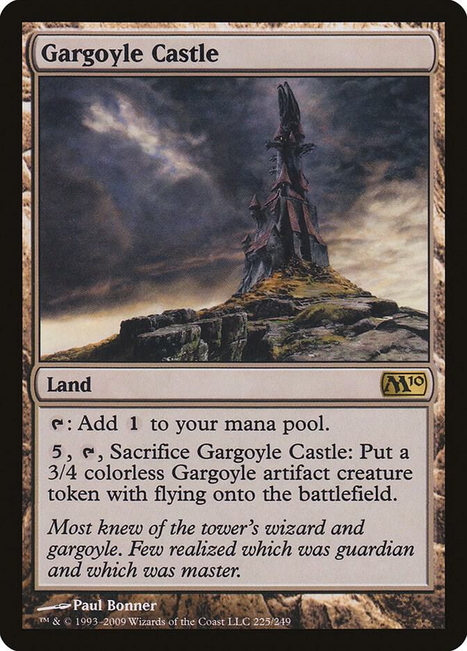 Gargoyle Castle [Magic 2010 (M10)] 225