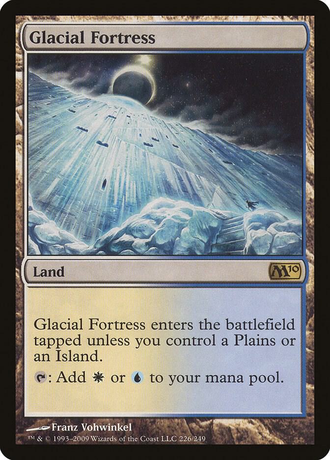 Glacial Fortress [Magic 2010 (M10)] 226