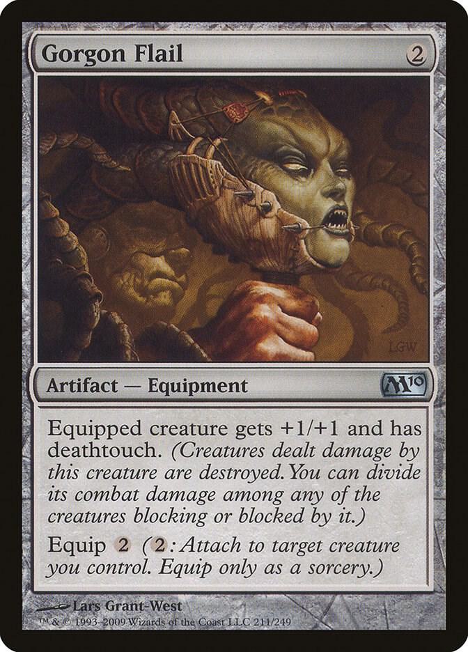 Gorgon Flail [Magic 2010 (M10)] 211