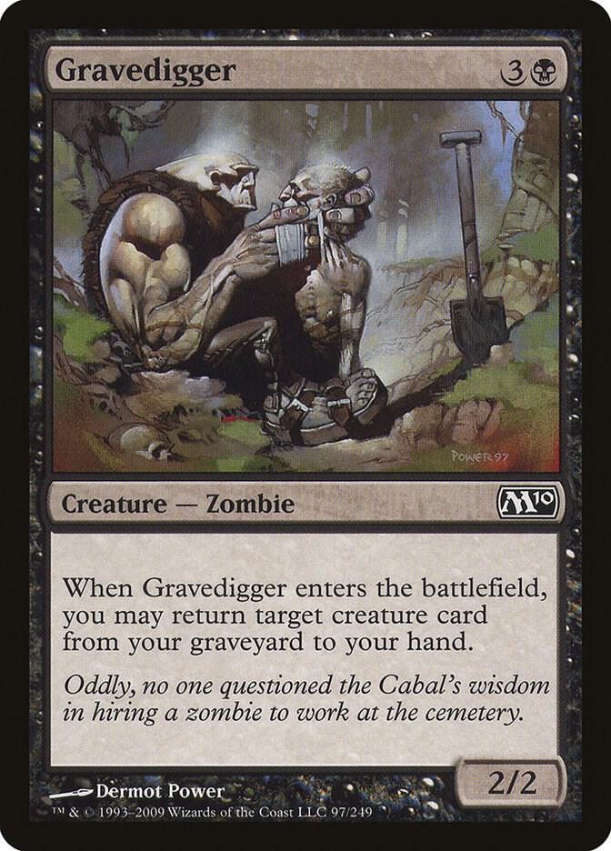 Gravedigger [Magic 2010 (M10)] 97
