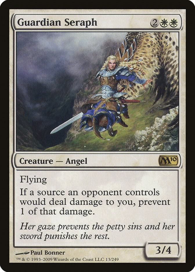Guardian Seraph [Magic 2010 (M10)] 13