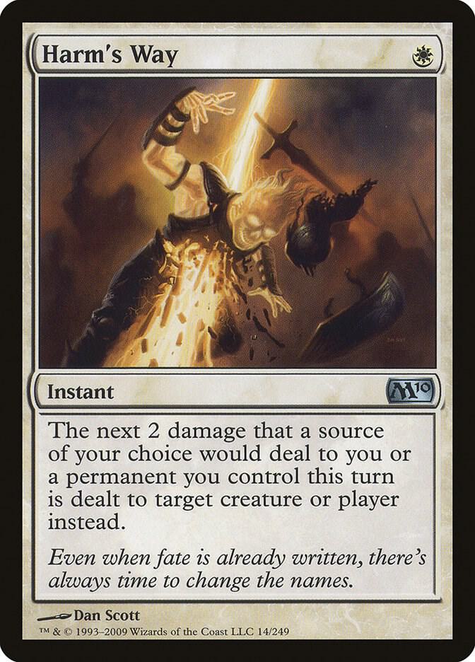 Harm's Way [Magic 2010 (M10)] 14