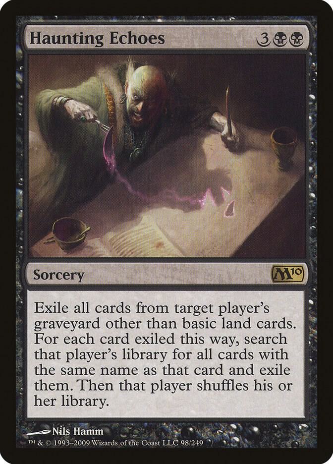 Haunting Echoes [Magic 2010 (M10)] 98