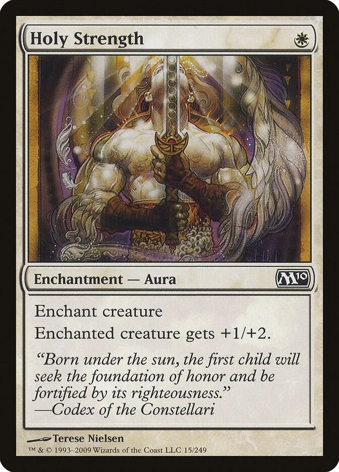 Holy Strength [Magic 2010 (M10)] 15
