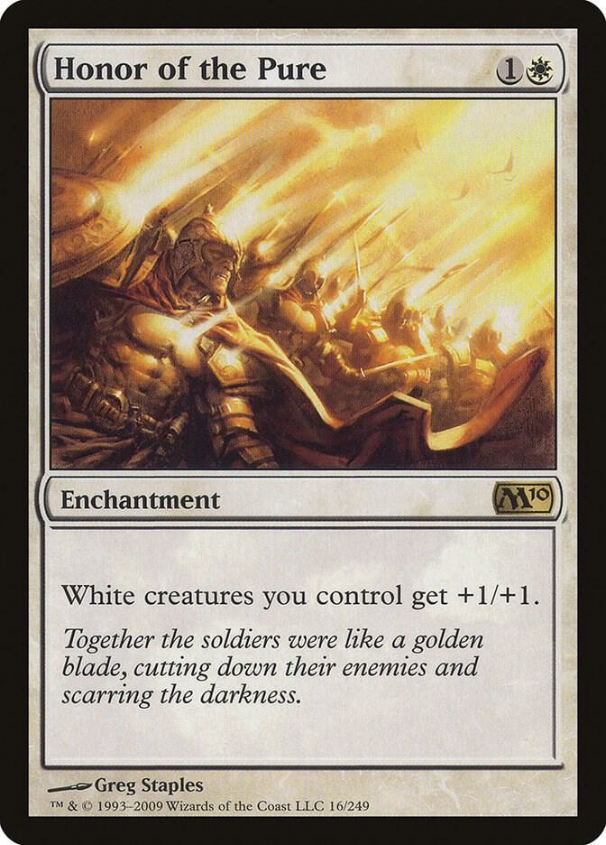 Honor of the Pure [Magic 2010 (M10)] 16