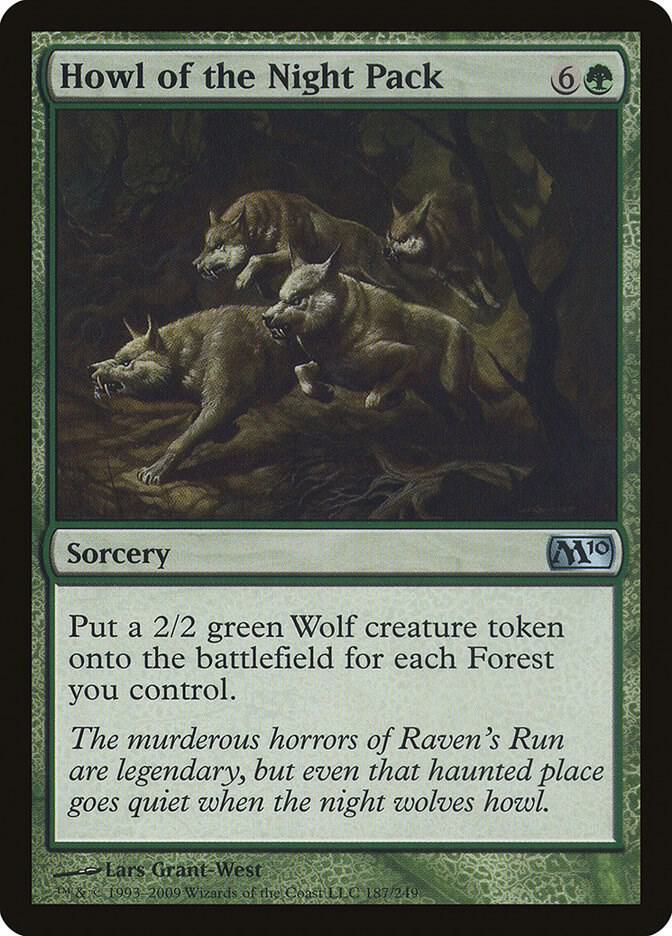 Howl of the Night Pack [Magic 2010 (M10)] 187