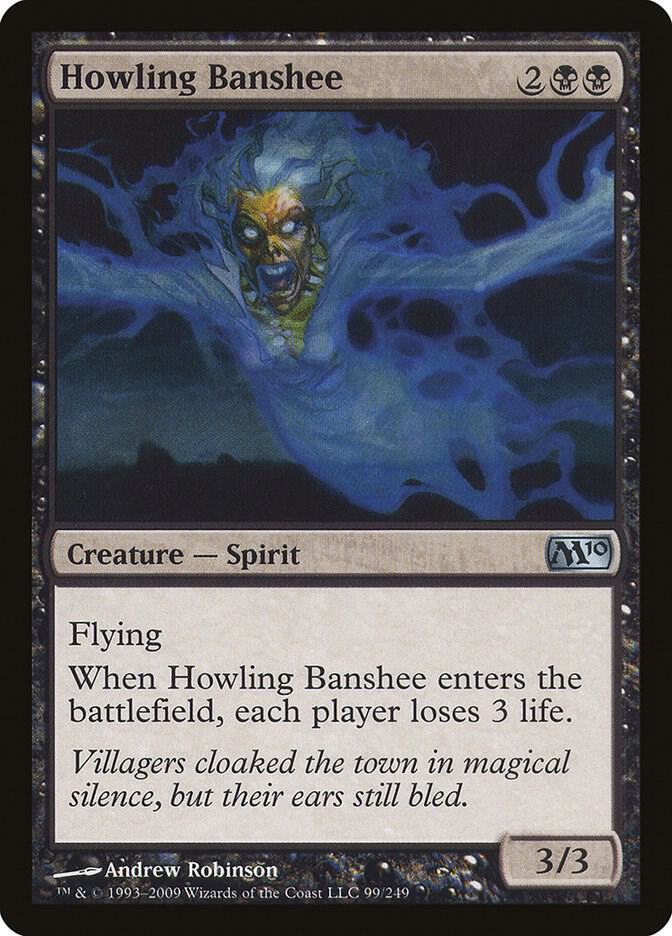 Howling Banshee [Magic 2010 (M10)] 99