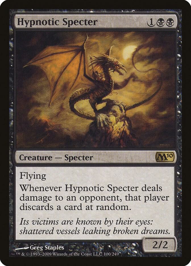 Hypnotic Specter [Magic 2010 (M10)] 100