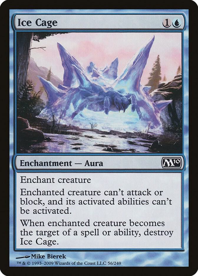 Ice Cage [Magic 2010 (M10)] 56