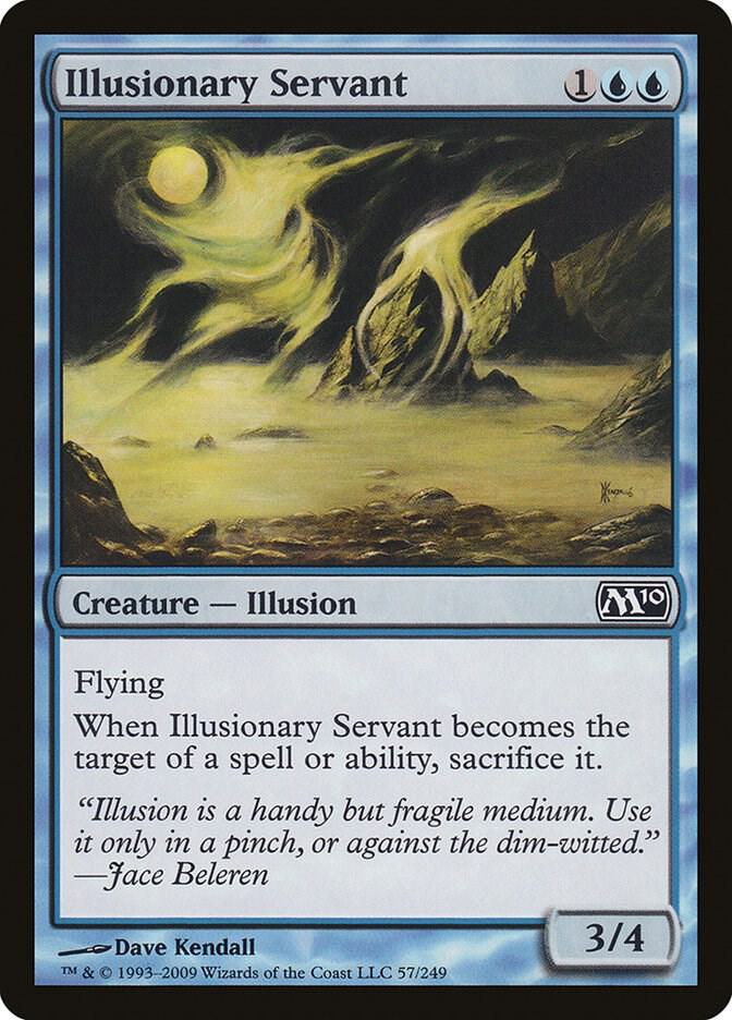 Illusionary Servant [Magic 2010 (M10)] 57