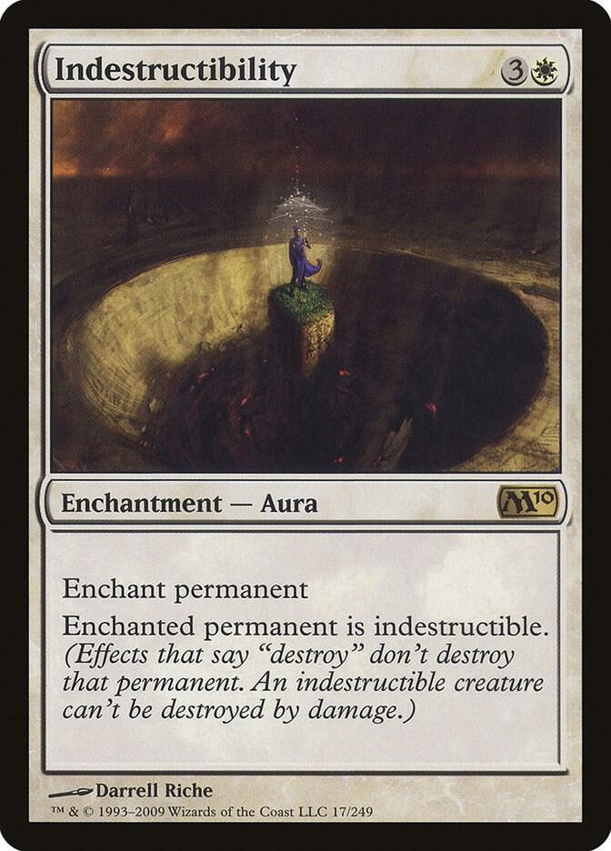 Indestructibility [Magic 2010 (M10)] 17