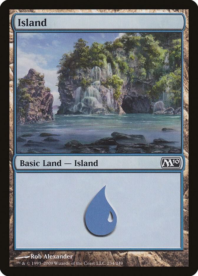 Island (234) [Magic 2010 (M10)] 234