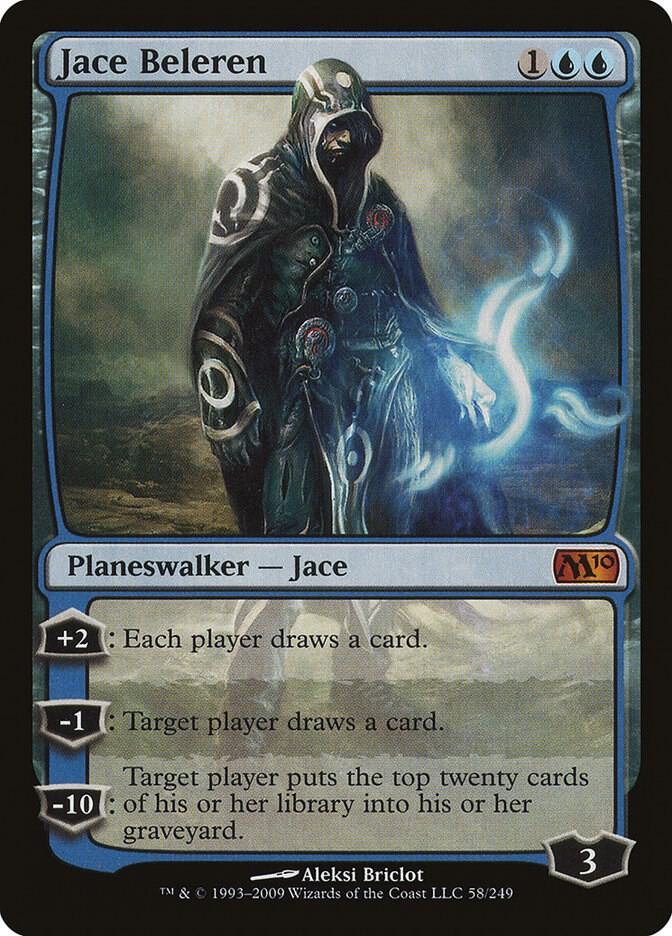 Jace Beleren [Magic 2010 (M10)] 58