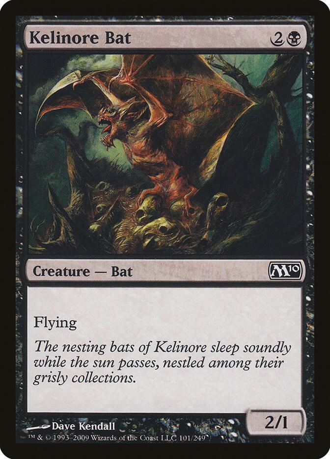 Kelinore Bat [Magic 2010 (M10)] 101