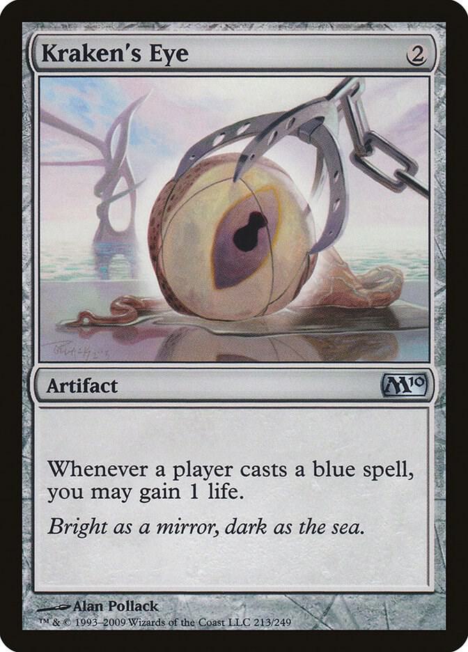 Kraken's Eye [Magic 2010 (M10)] 213