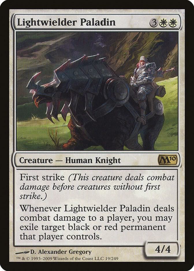 Lightwielder Paladin [Magic 2010 (M10)] 19