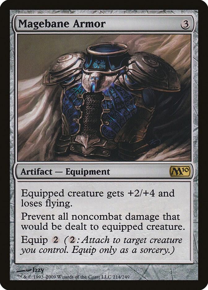 Magebane Armor [Magic 2010 (M10)] 214