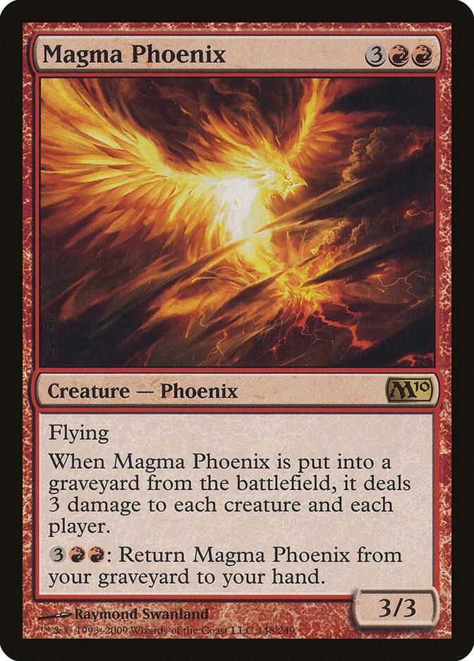 Magma Phoenix [Magic 2010 (M10)] 148