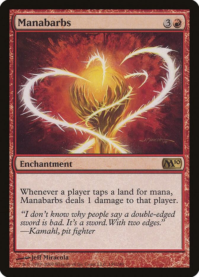 Manabarbs [Magic 2010 (M10)] 149